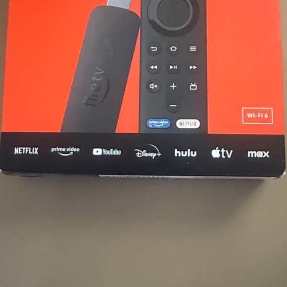 Amazon Fire TV Stick 4K - Red and Black - Picture 4 of 5